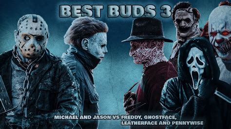 freddy vs jason vs leatherface vs michael